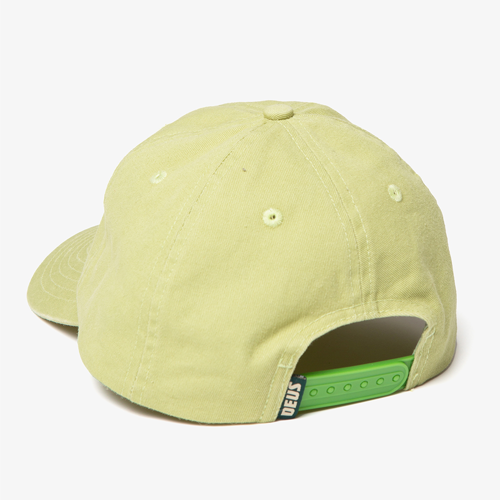 DLF231036.Cloud Dad Cap.Luminary Green.2