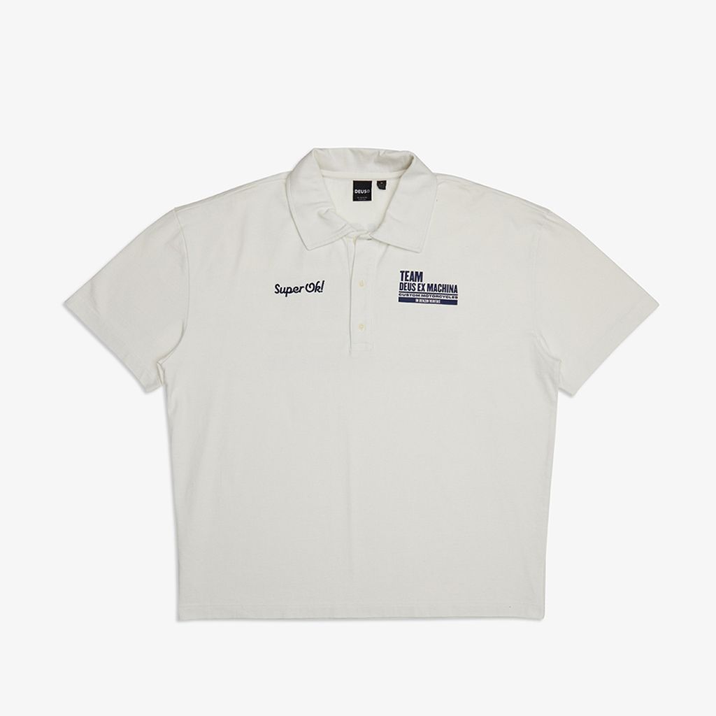 DMF231024.Grandstand Polo.Vintage White.1