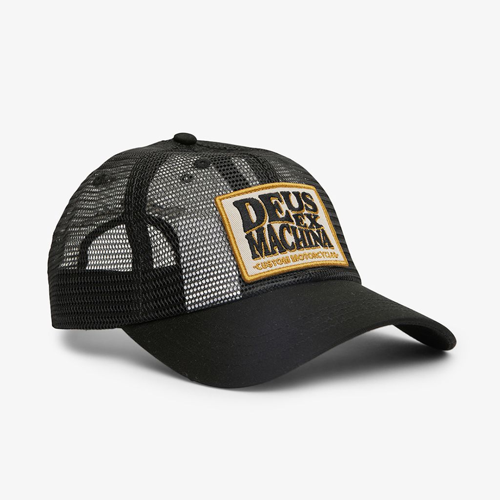 DMF237004.Miller Trucker.Black.1