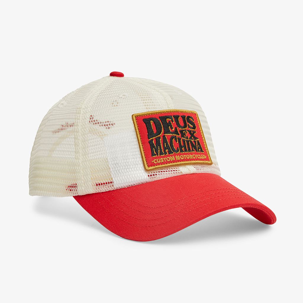 DMF237004.Miller Trucker.Red Combo.1