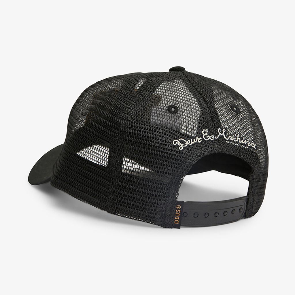 DMF237004.Miller Trucker.Black.2