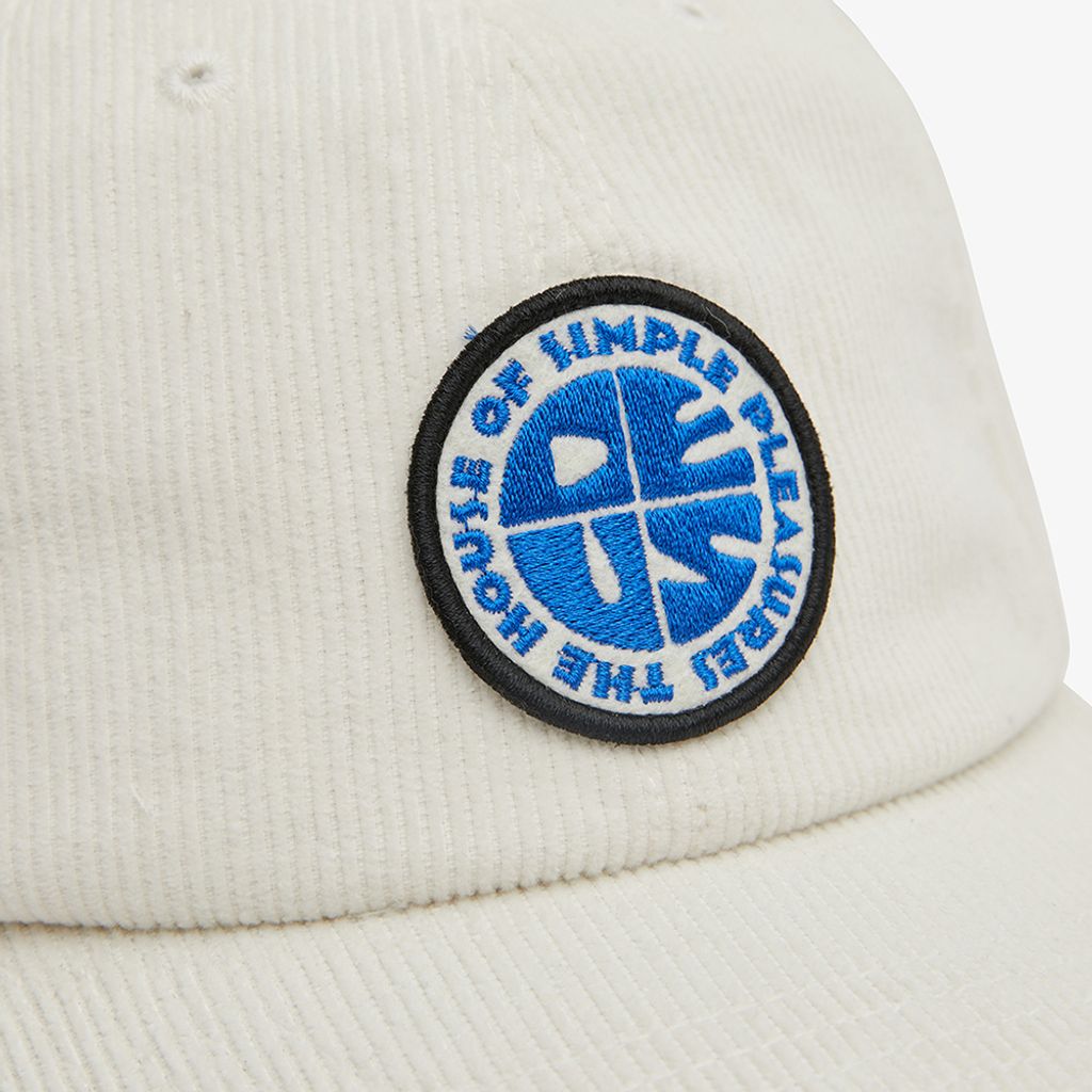 DMF237005.Pushstart Dad Cap.Vintage White.3