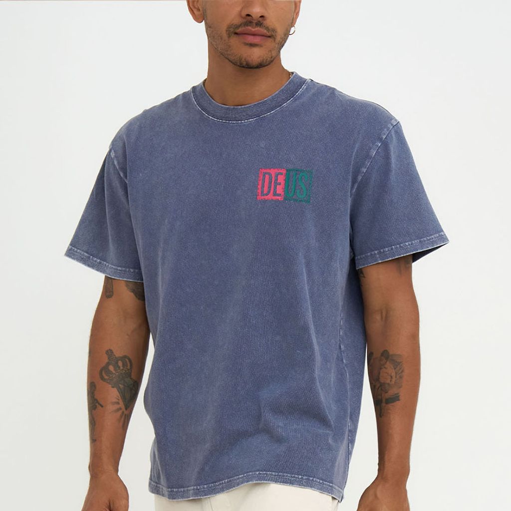 DMF231082B.Lineup Tee.Blue Ribbon.1