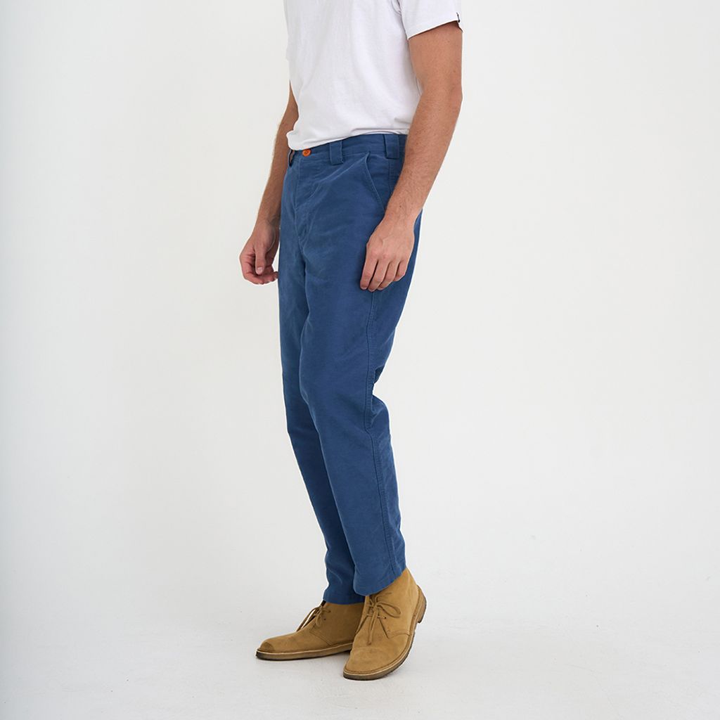 DMF234124.MW Work Pant.Ensign Blue.2(1)