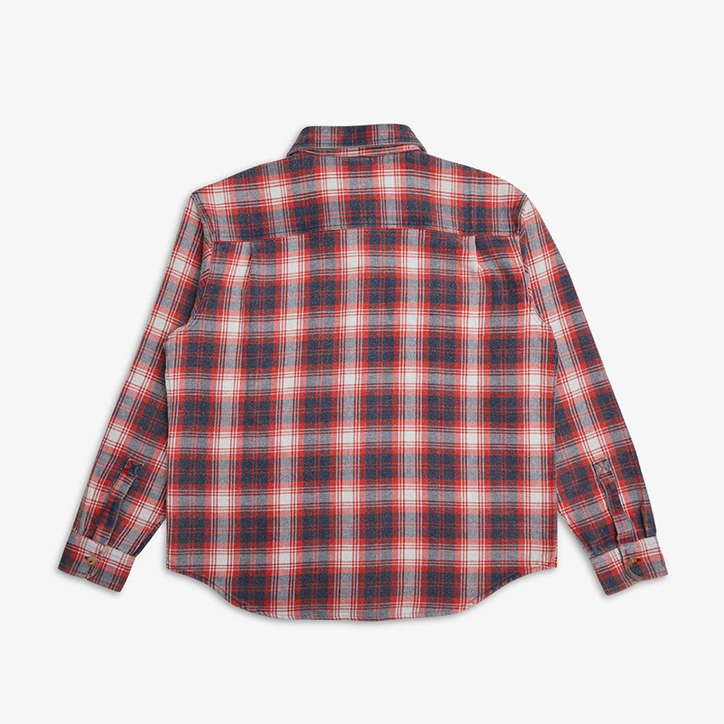 DMF235076.Vacay Check Shirt.Red Check.2 (1)