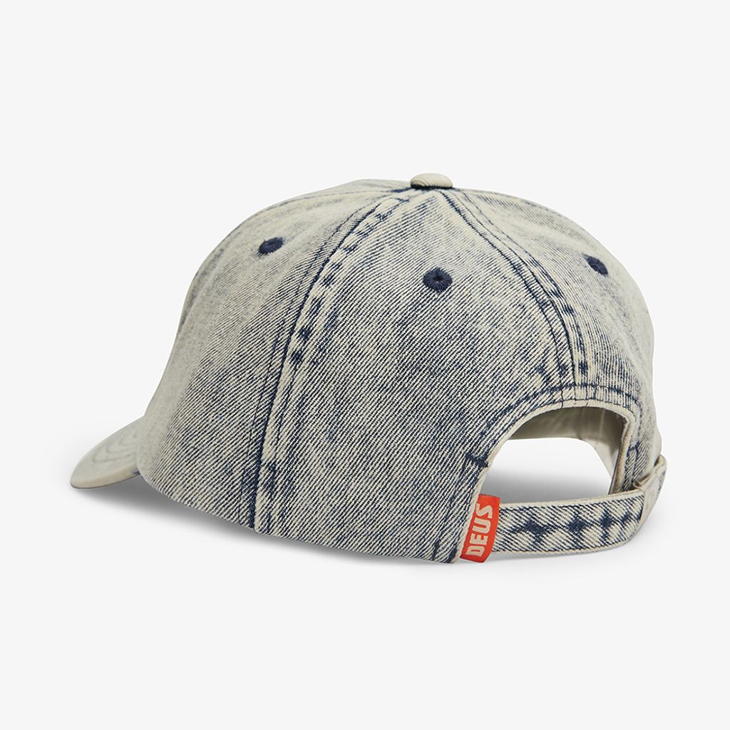 DMF237983.Ortiz Denim Cap.Light Blue Wash.2