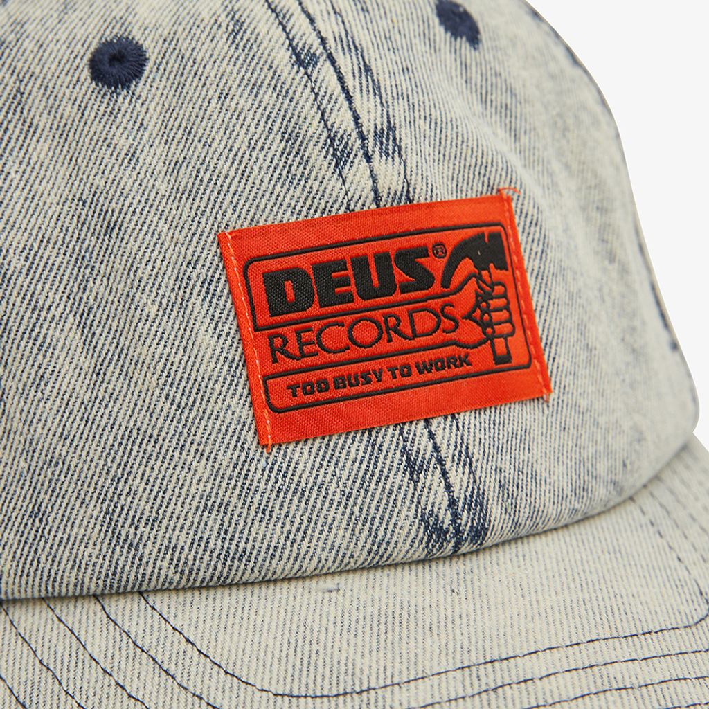 DMF237983.Ortiz Denim Cap.Light Blue Wash.3