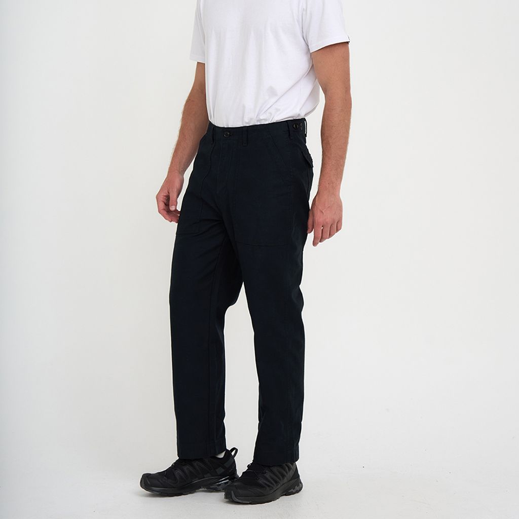 DMF234987.Harris Cordura Fatigue Pant.Black.2(1)