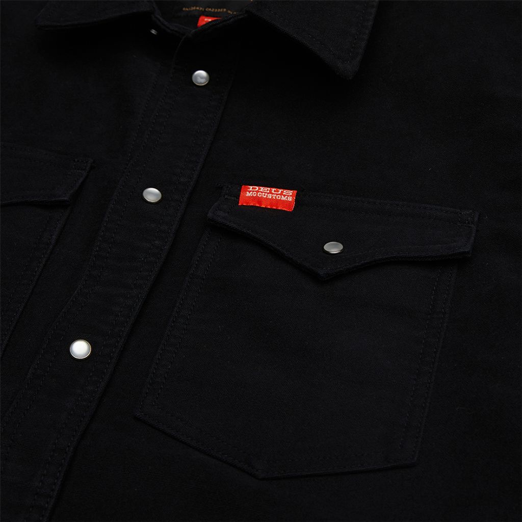 DMF235959.Western Moleskin Shirt.Black.3 (1)