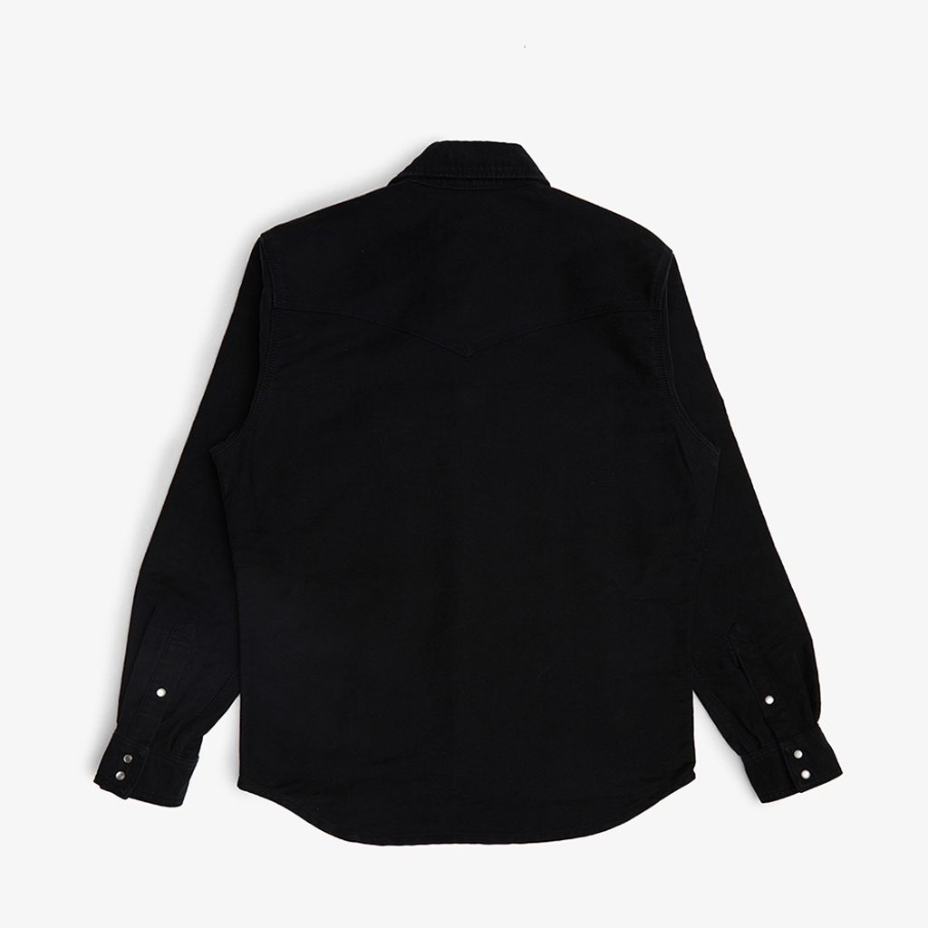 DMF235959.Western Moleskin Shirt.Black.2 (1)