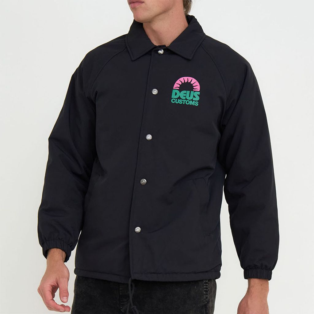 DMF236074.Melodies Coach Jacket.Anthracite.1 (1)