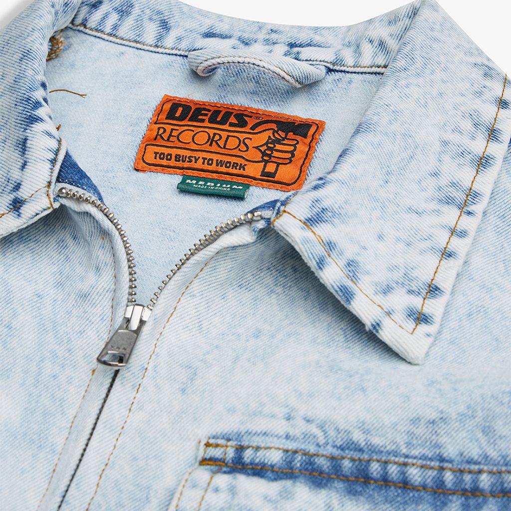 DMF236975.Ortiz Garage Jacket.Light Blue Wash.3