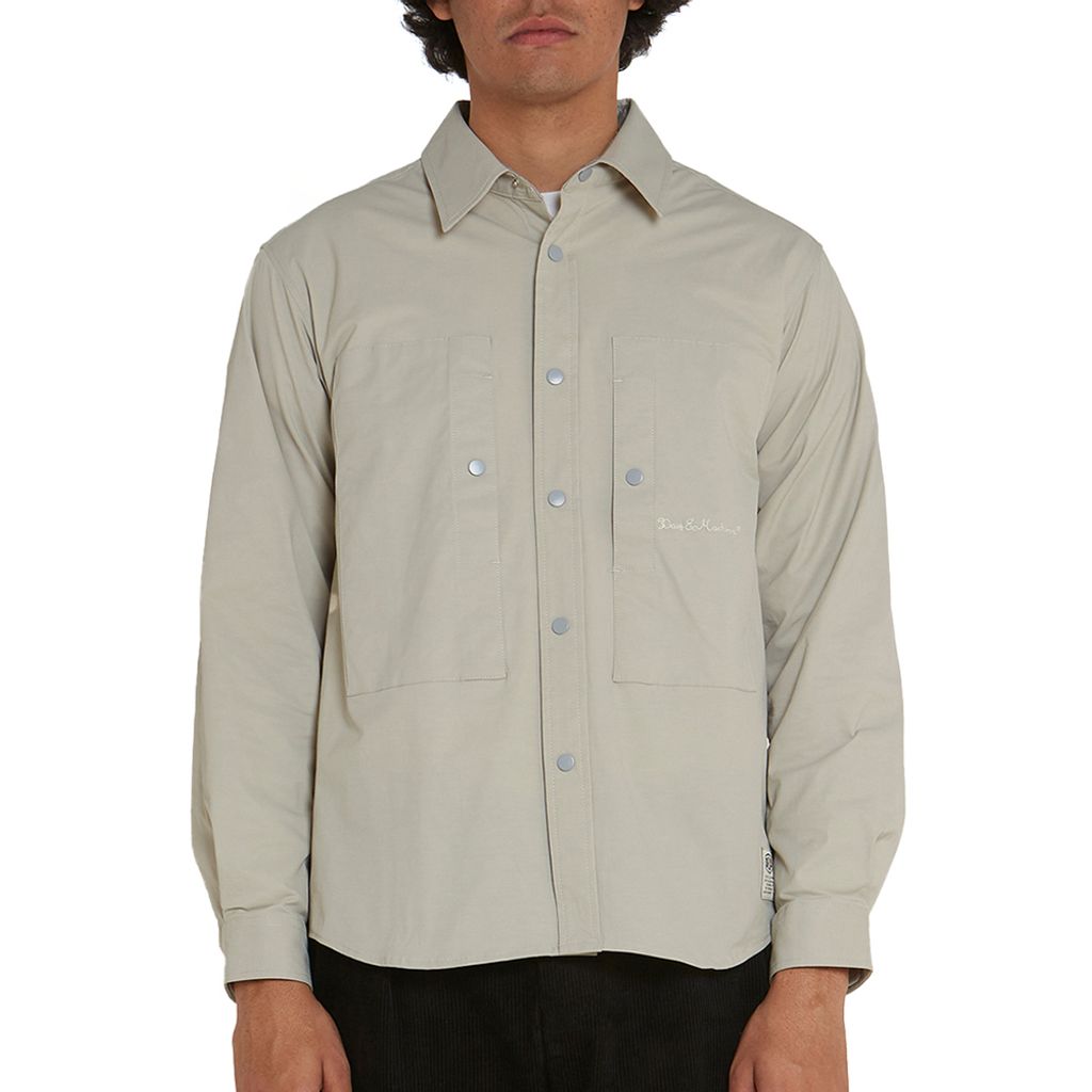 DPT22007.Klamath Nylon Shirt.Storm Grey.1(1)