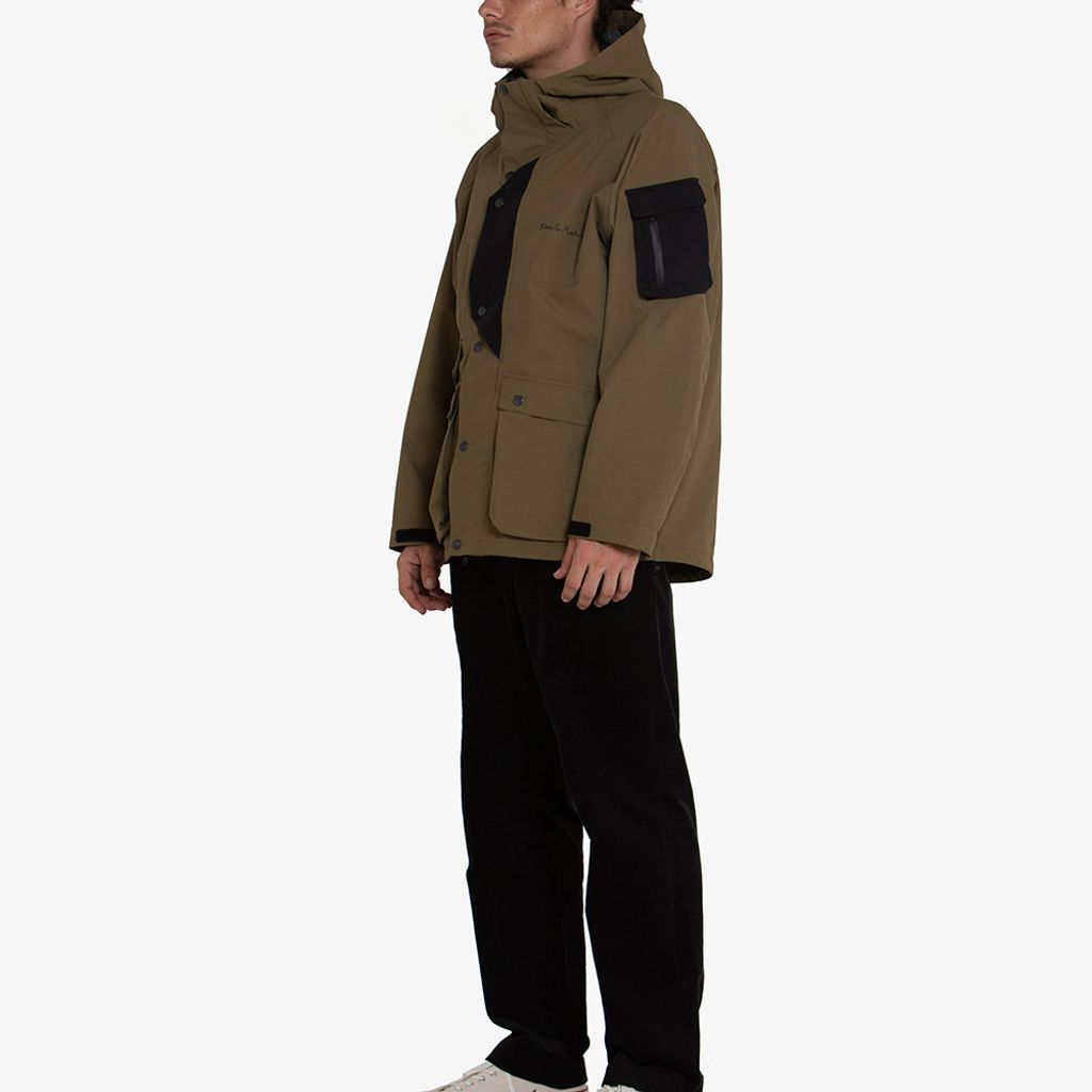 DPT22005.Pinnacle Mountain Parka.Military Olive.2