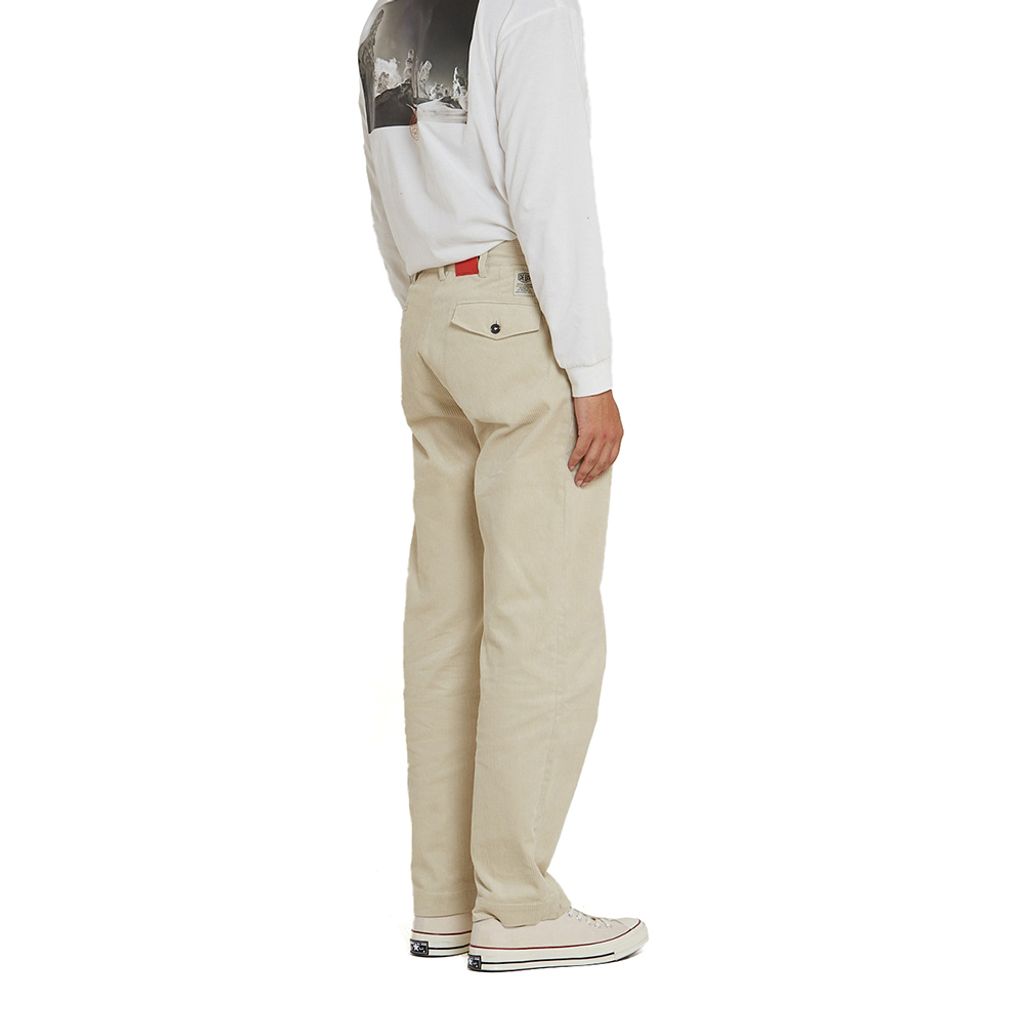 DPT22012.Alpine Cord Pant.Cream.2