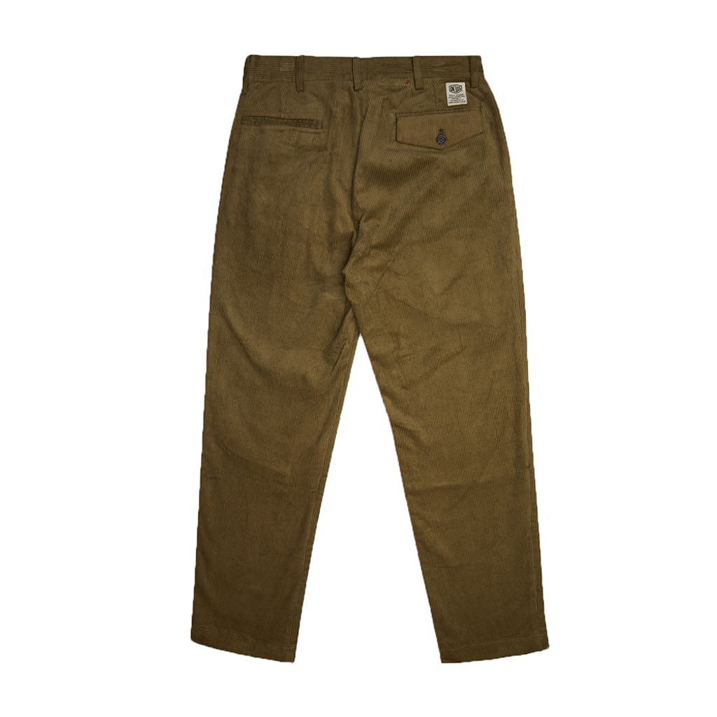 DPT22012.Alpine Cord Pant.Military Olive.5