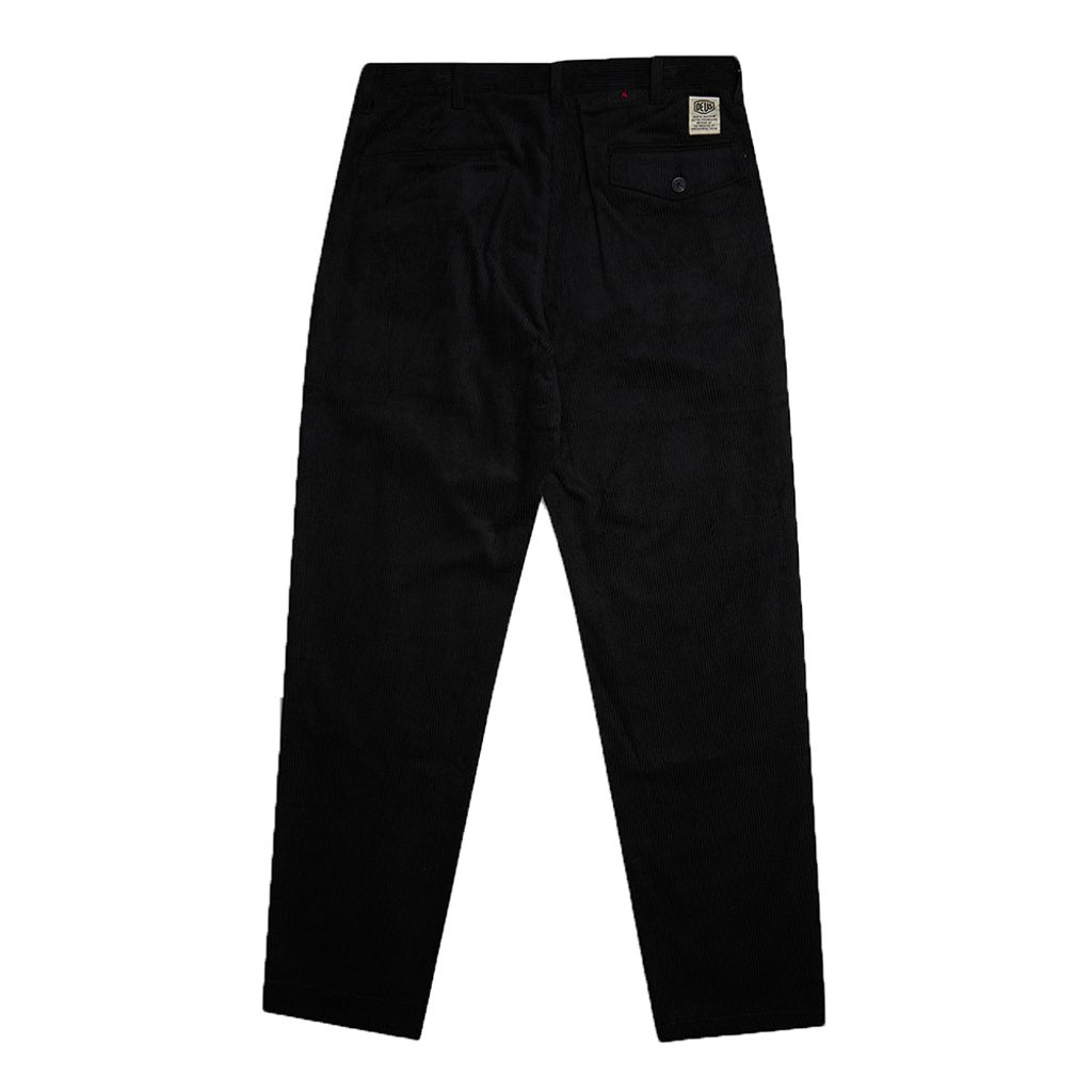 DPT22012.Alpine Cord Pant.Black.5