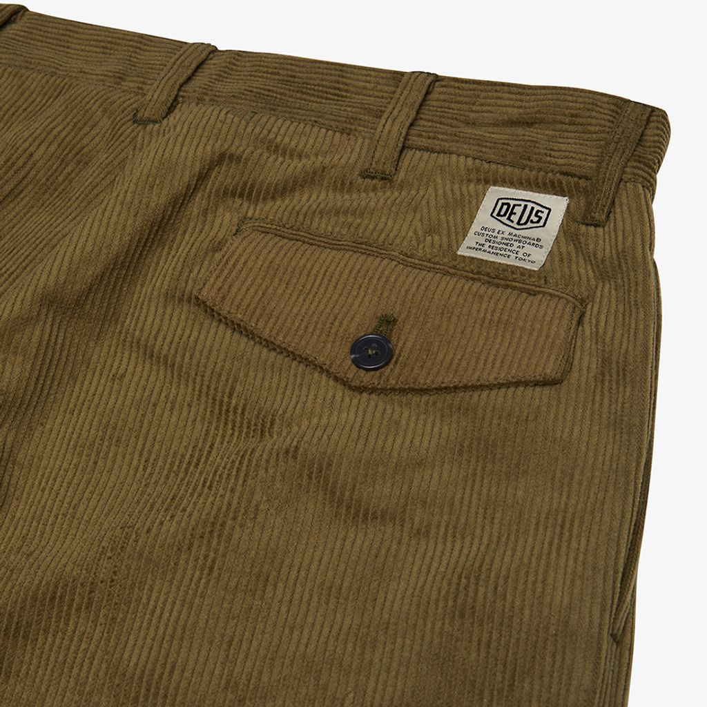 DPT22012.Alpine Cord Pant.Military Olive.6