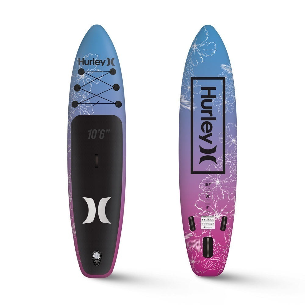 HURLEY|ONE & ONLY SIGNAL BLUE BLACK GRIP 10'6” ISUP 立槳 HURLEY|ONE & ONLY SIGNAL BLUE BLACK GRIP 10'6” ISUP 立槳