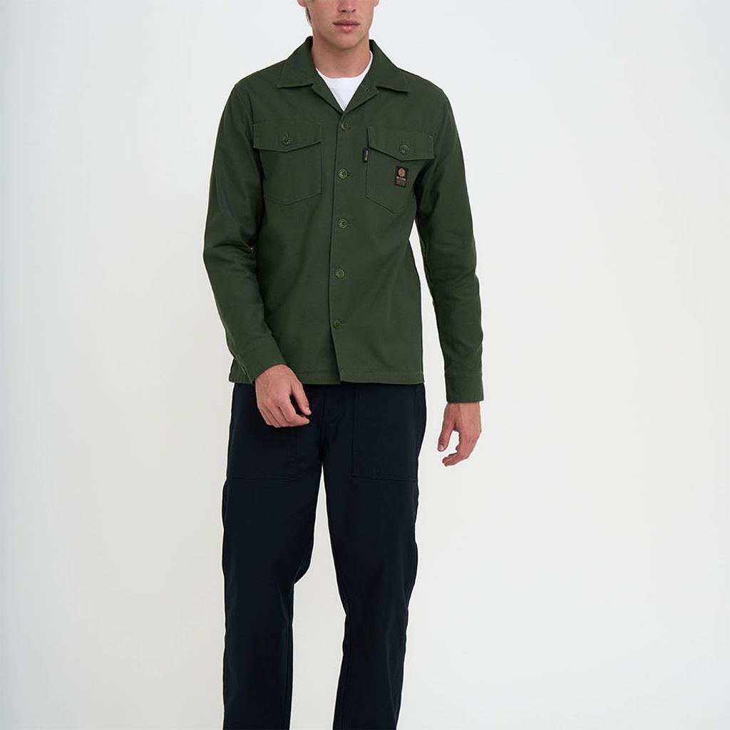 DMF235990.Monty Cordura Overshirt.Olive.2(1)