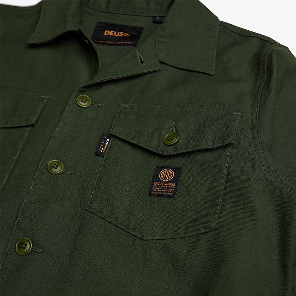 DEUS｜男 MONTY CORDURA OVERSHIRT 襯衫外套