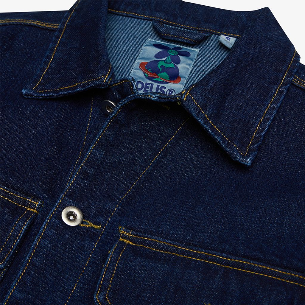 DLF236026.Crosby Denim Jacket.Dry Indigo.4