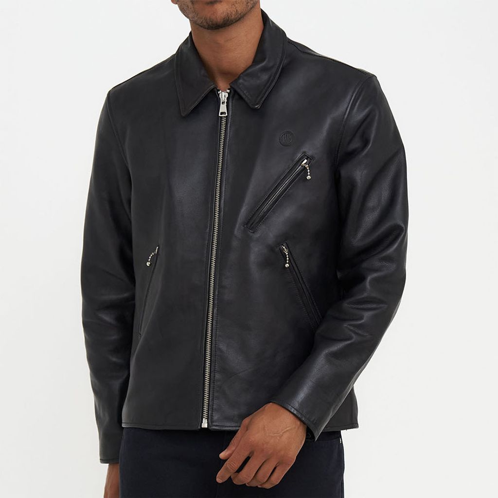 DMF236105.Blizzard Leather Jacket.Black.1 (1)