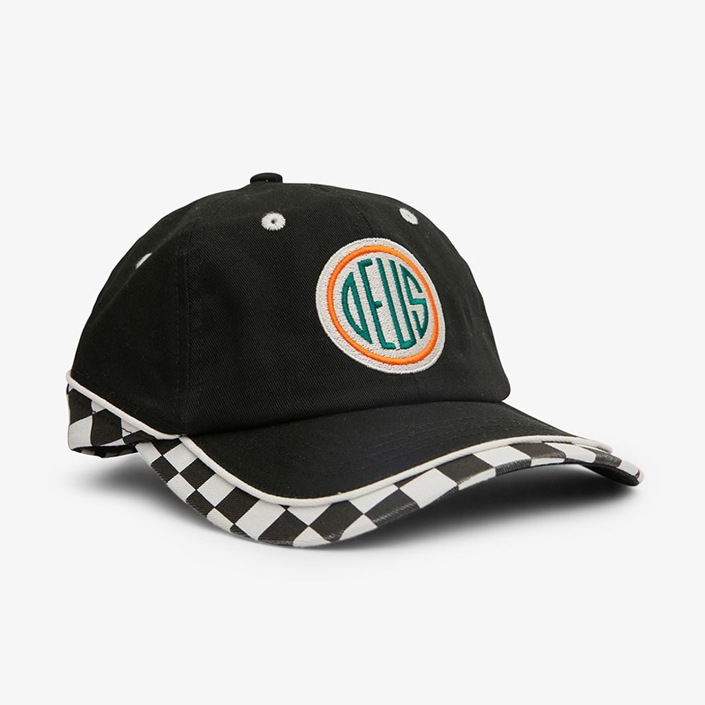 DMF237025.Talledega Cap.Black.1