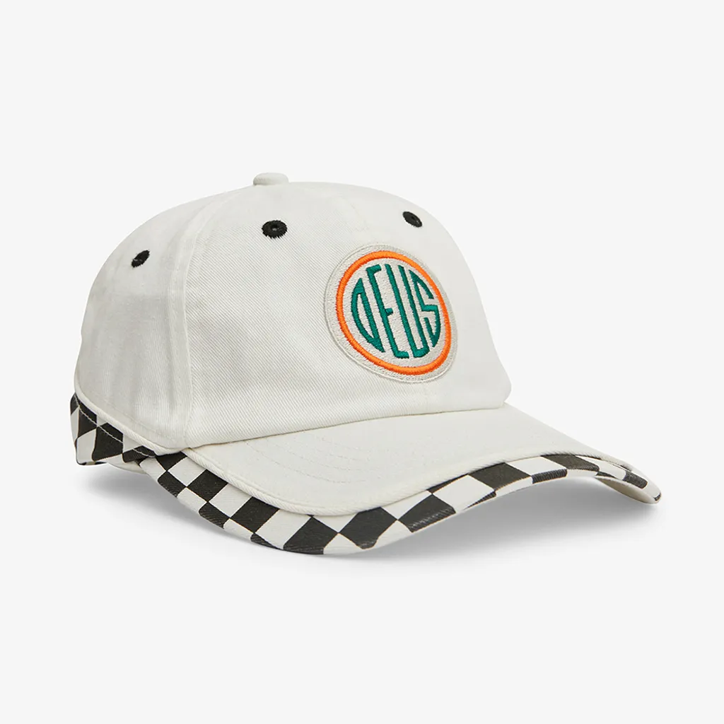 DMF237025.Talledega Cap.Vintage White.1