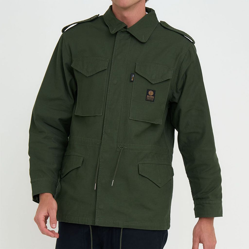 DMF236986.M65 Cordura Jacket.Olive.1(1)