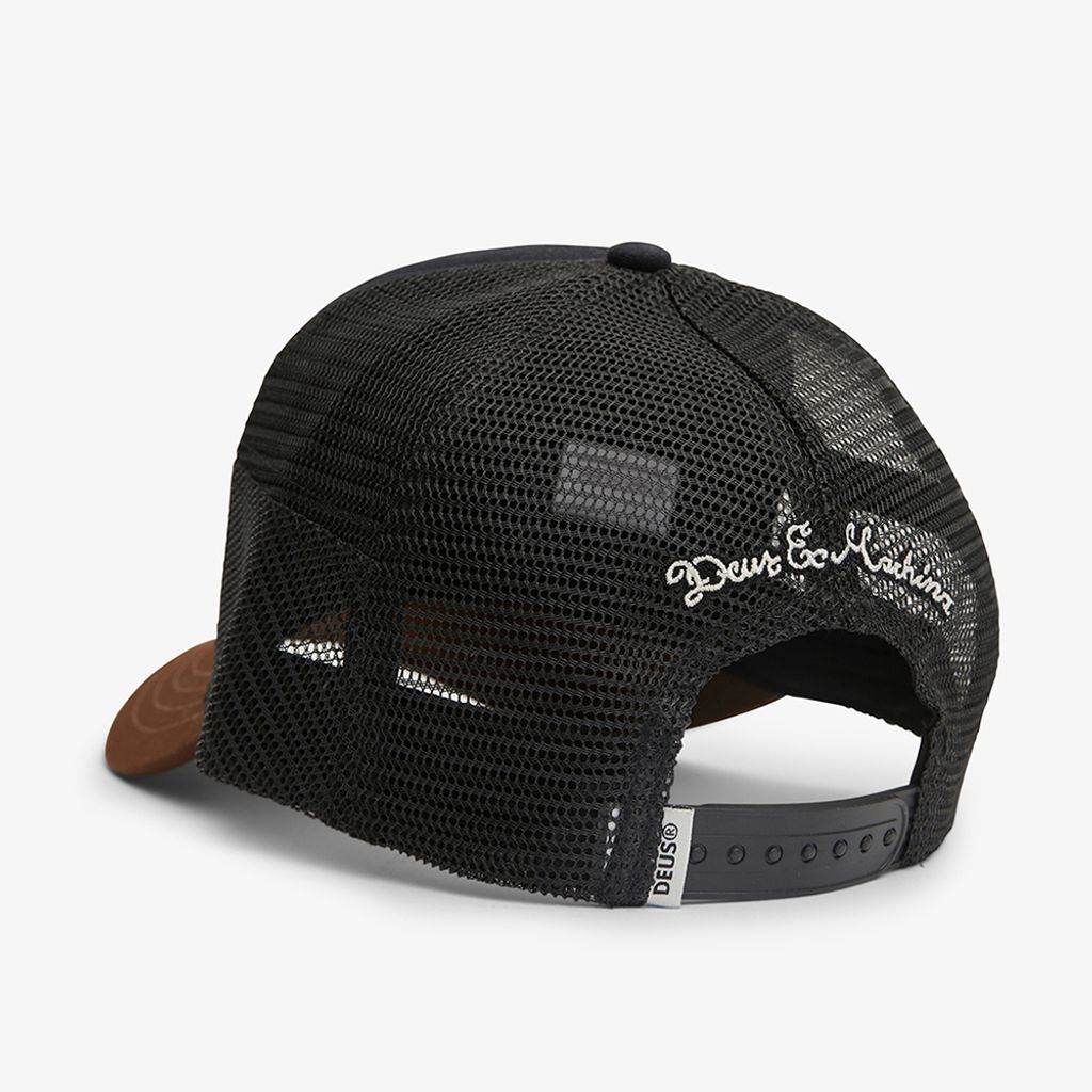 DMF237006.Reggie Trucker.Black.2