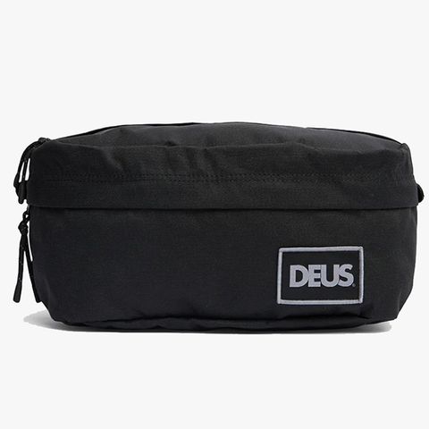 Waist Bag Deus Deus Ex Machina Escapade Black Waist Bag DMF257546 