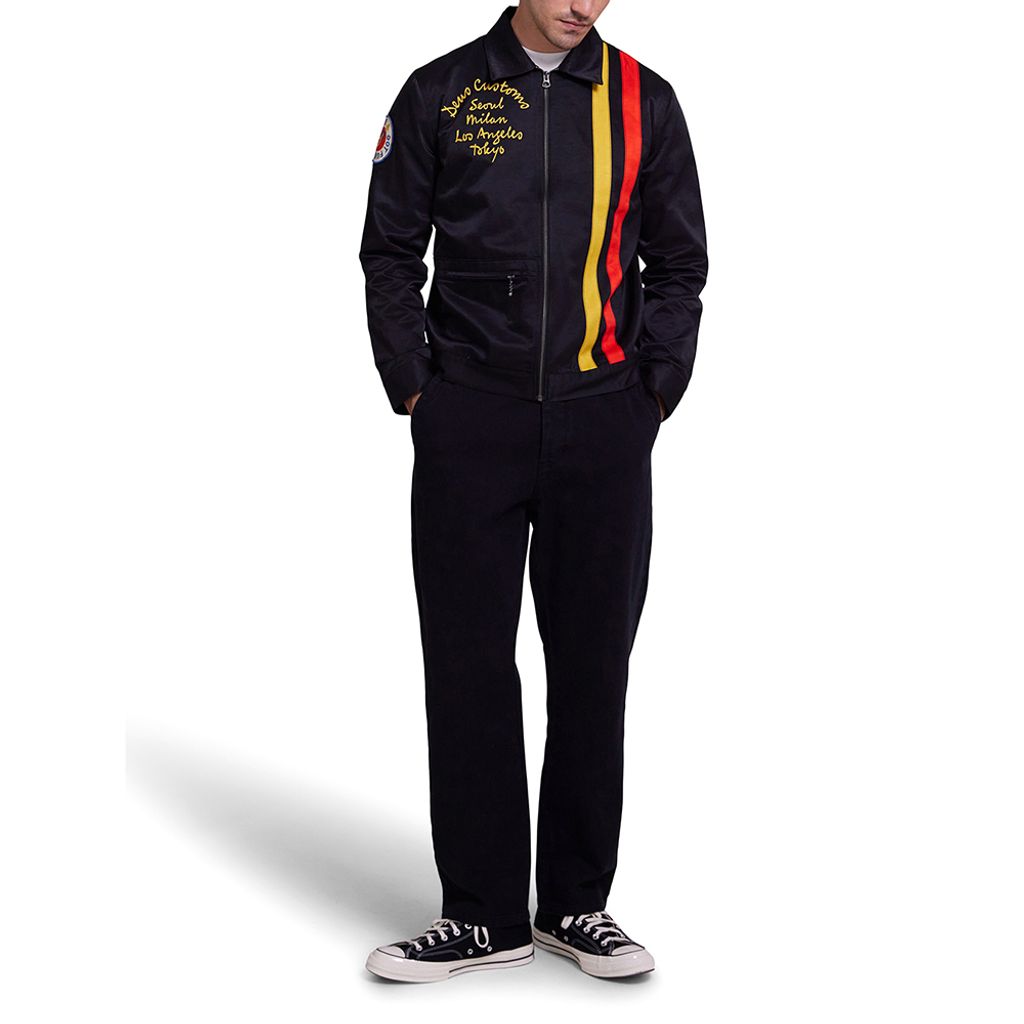 DMP246240.Chime Racing Jacket.Black.1