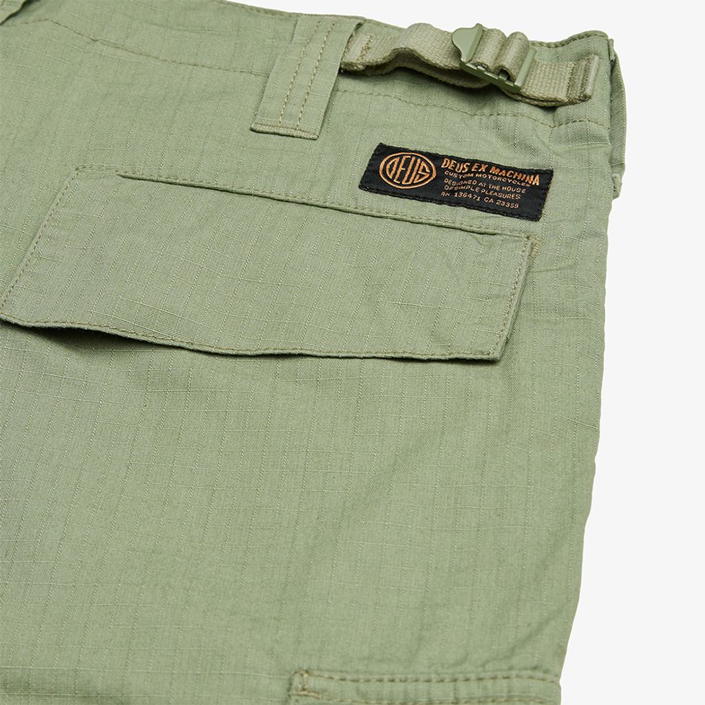 DMP244383.Og 107 Cordura Pant.Oil Green