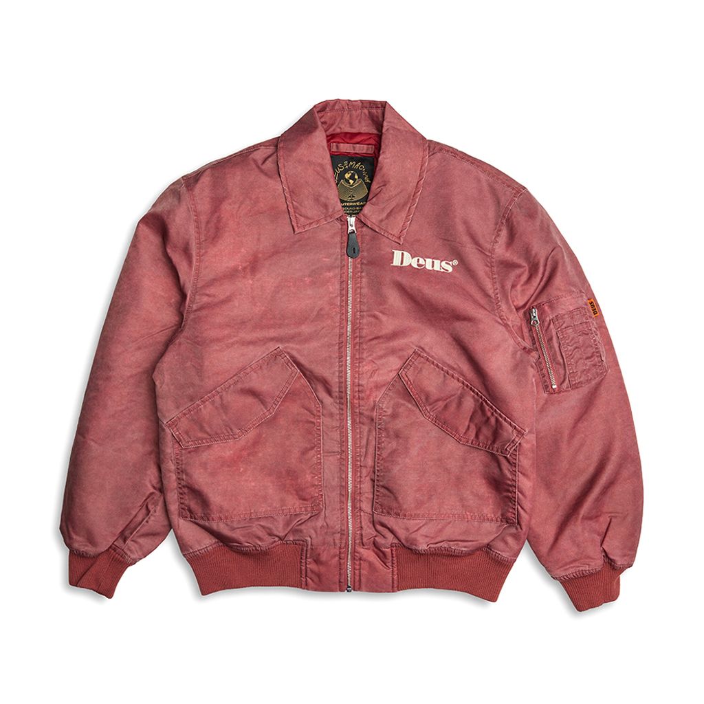 DMP246268.Dreamhouse Flight Jacket.Maroon.4