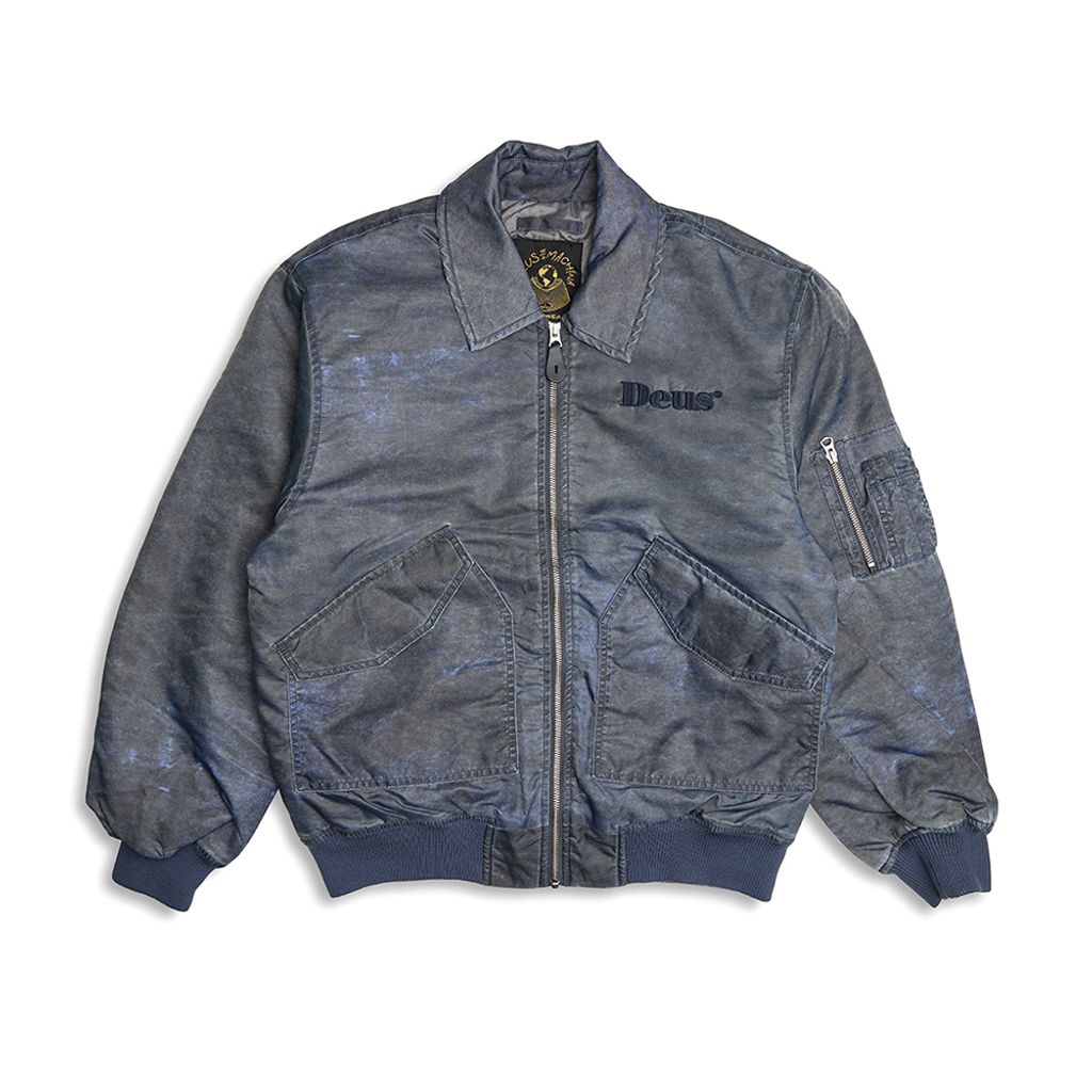 DMP246268.Dreamhouse Flight Jacket.Vintage Navy.5