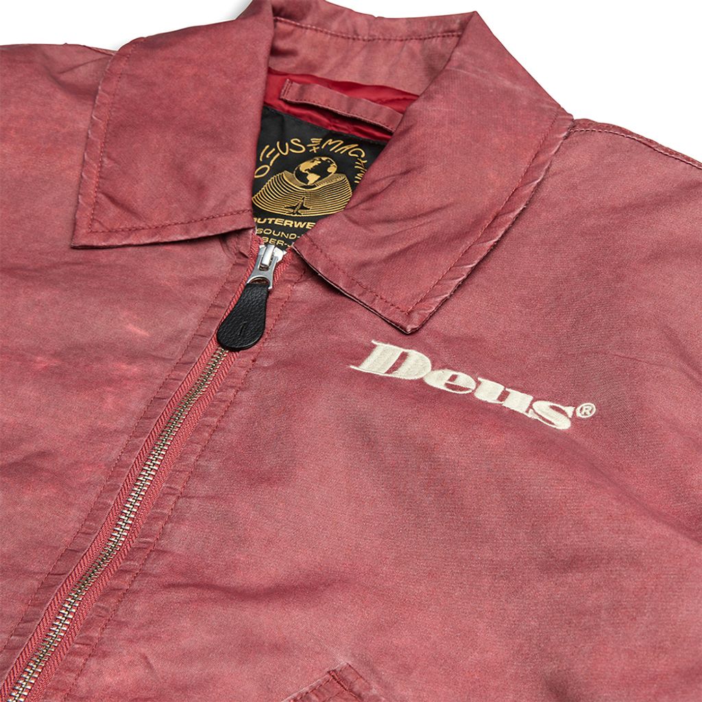 DMP246268.Dreamhouse Flight Jacket.Maroon.6