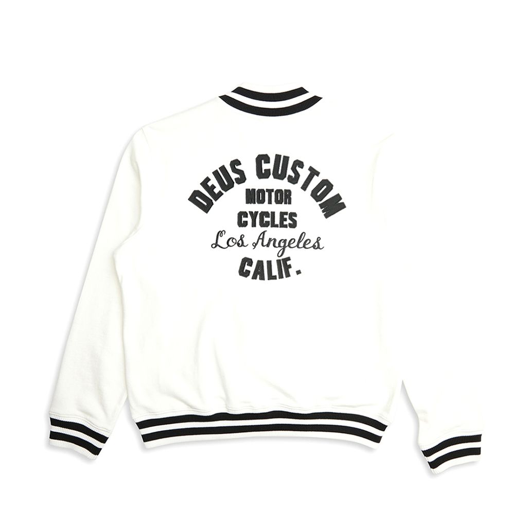 DMP248385.Patron Fleece Bomber.Vintage White.5