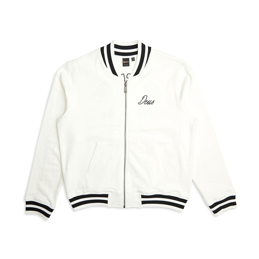 DMP248385.Patron Fleece Bomber.Vintage White.4