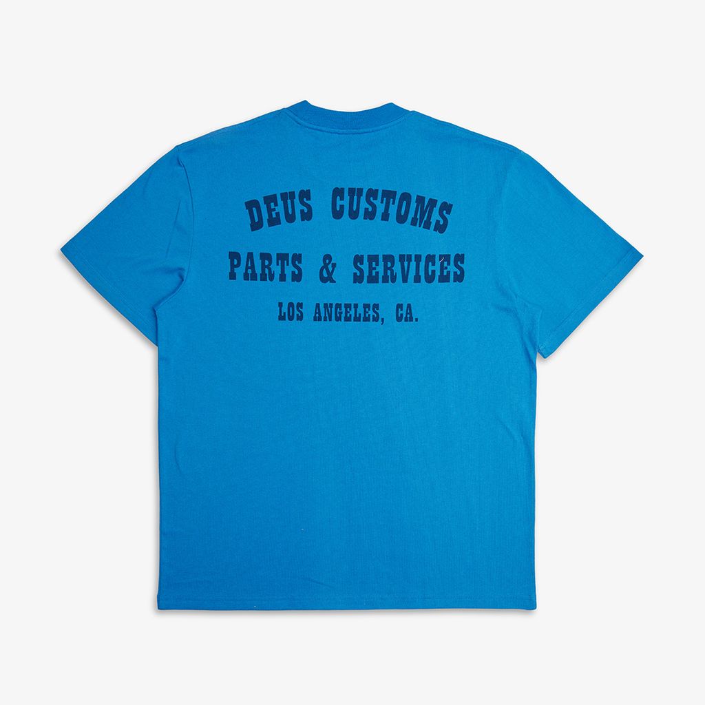 DMP241250C.Old Town Tee.French Blue.5