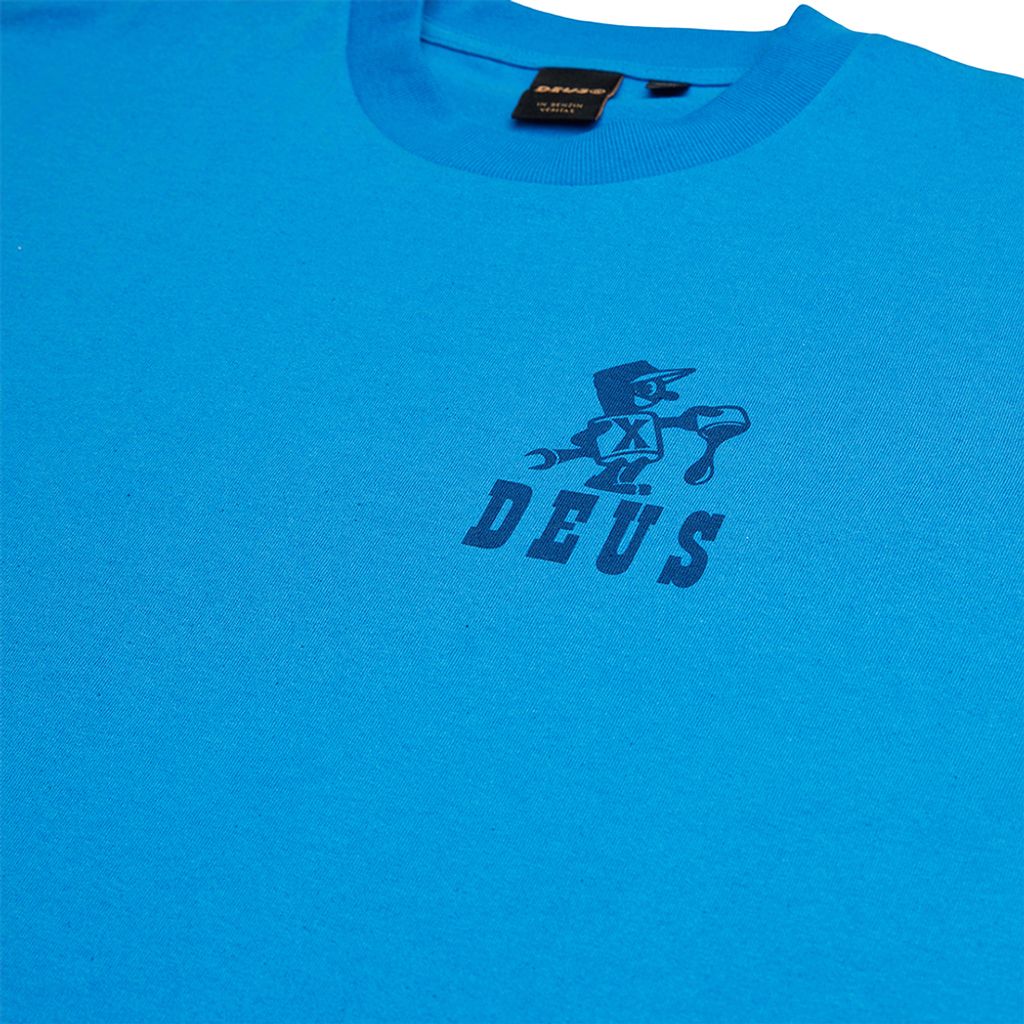 DMP241250C.Old Town Tee.French Blue.6
