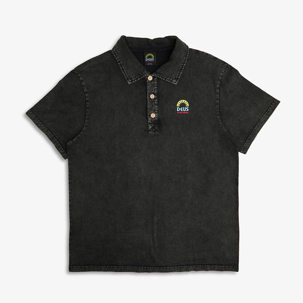 DMP241366.Layback Polo.Anthracite.4