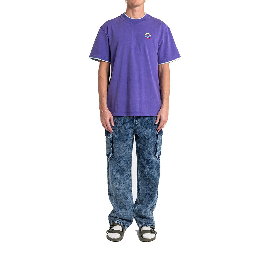 DMP244290.Burly Cargo Pant.Mid Indigo.1