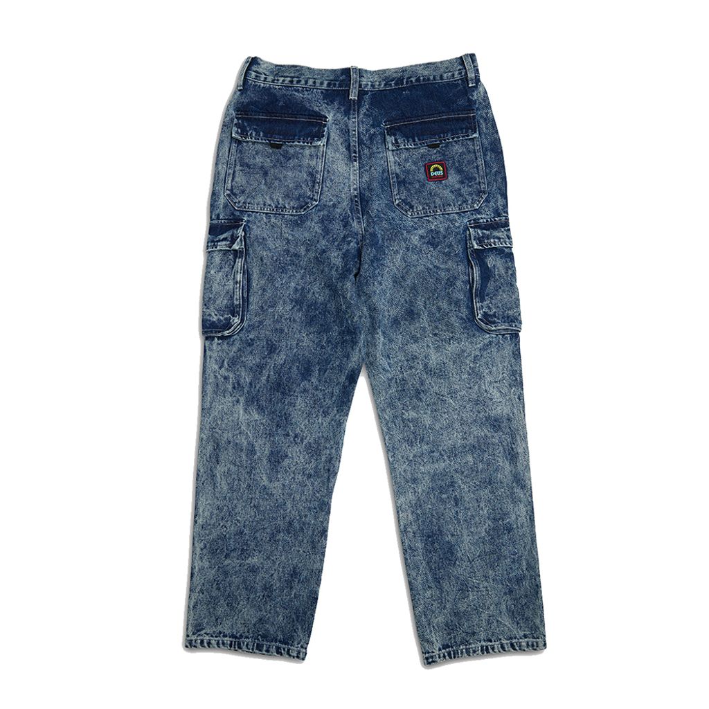 DMP244290.Burly Cargo Pant.Mid Indigo.5