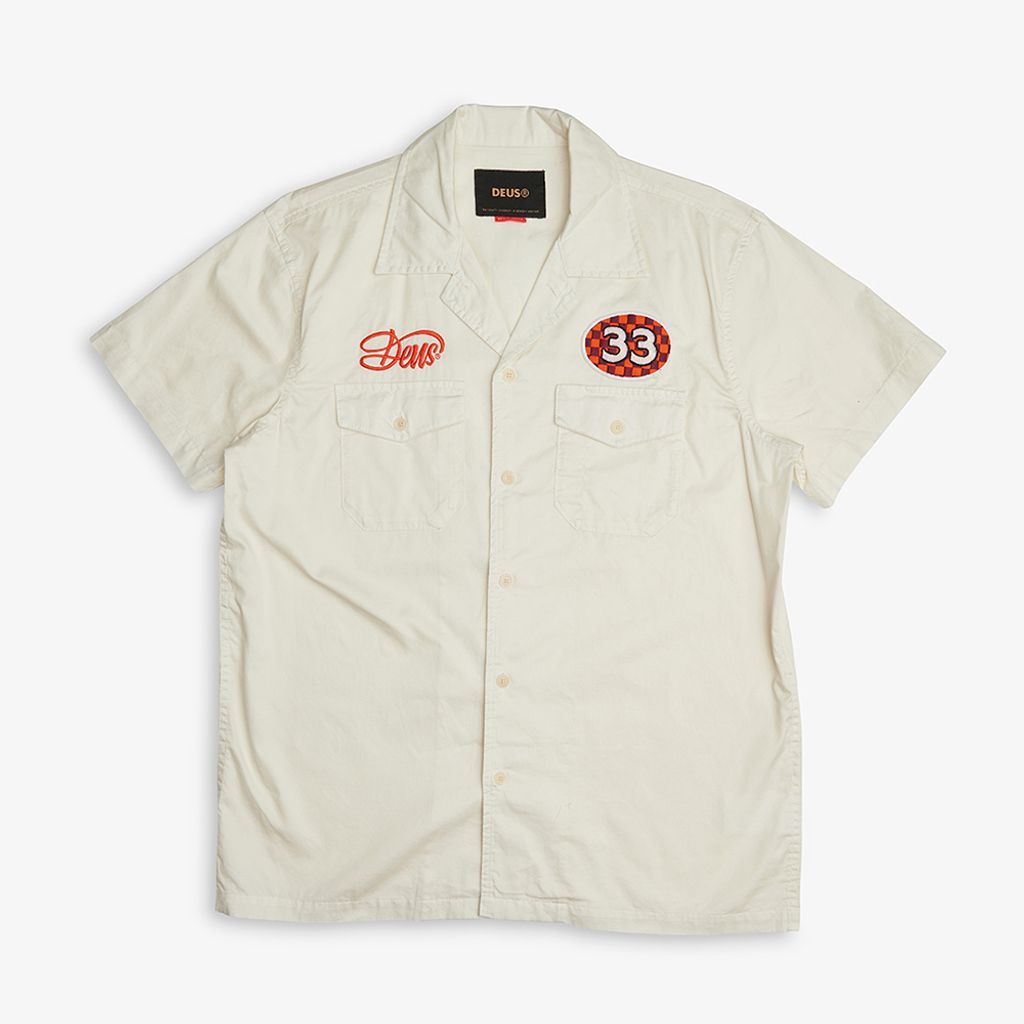 DMP245245.Foreman Shirt.Vintage White.4