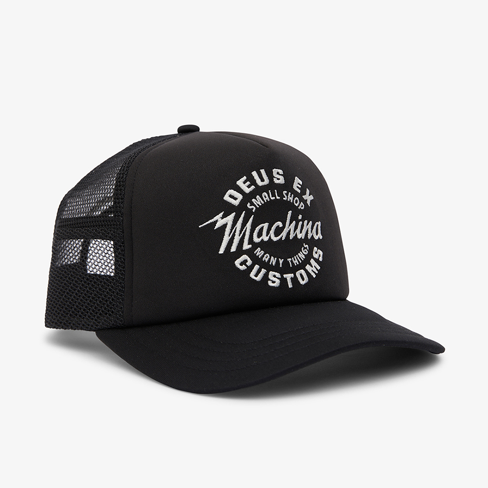 DMP247258.Amped Circle Trucker.Black.4