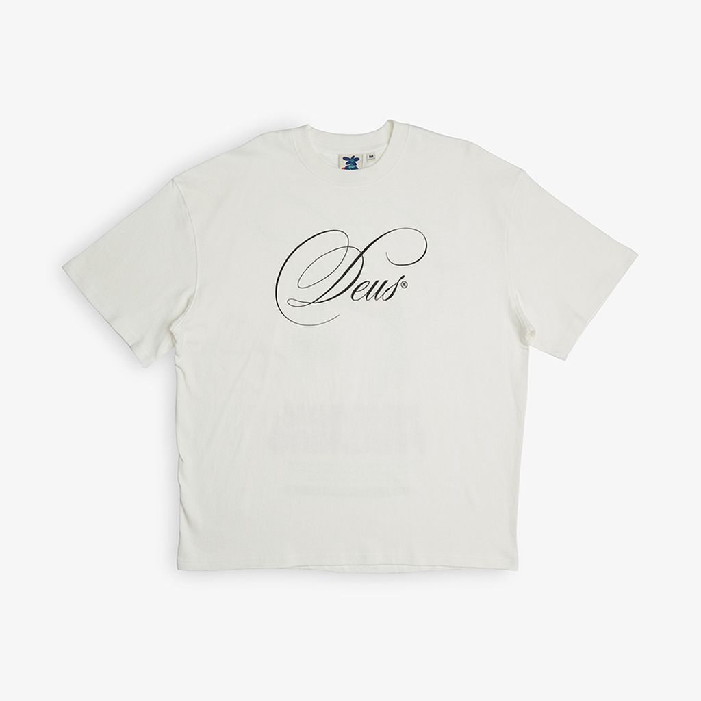 DMP241275E.Caution Tee.Vintage White.4