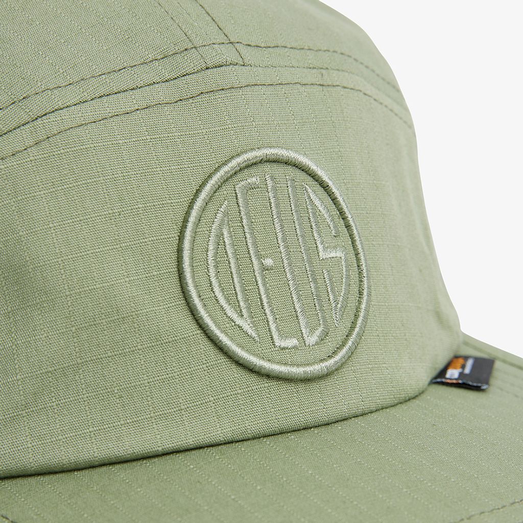 DMP247312.Aero Cordura Cap.Oil Green.6