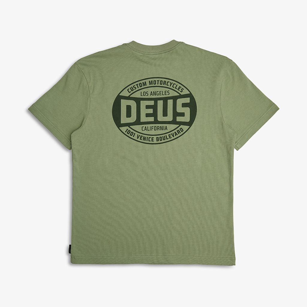 DMP241311A.Stranger Tee.Oil Green.5