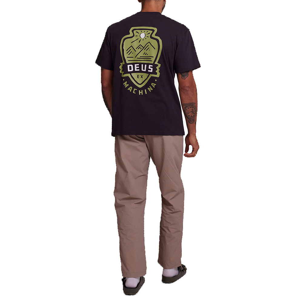 DMP241416B.Out Doors Tee.Anthracite.3